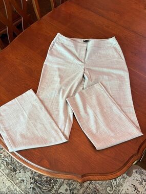 Ann Taylor Factory Light Gray Trousers